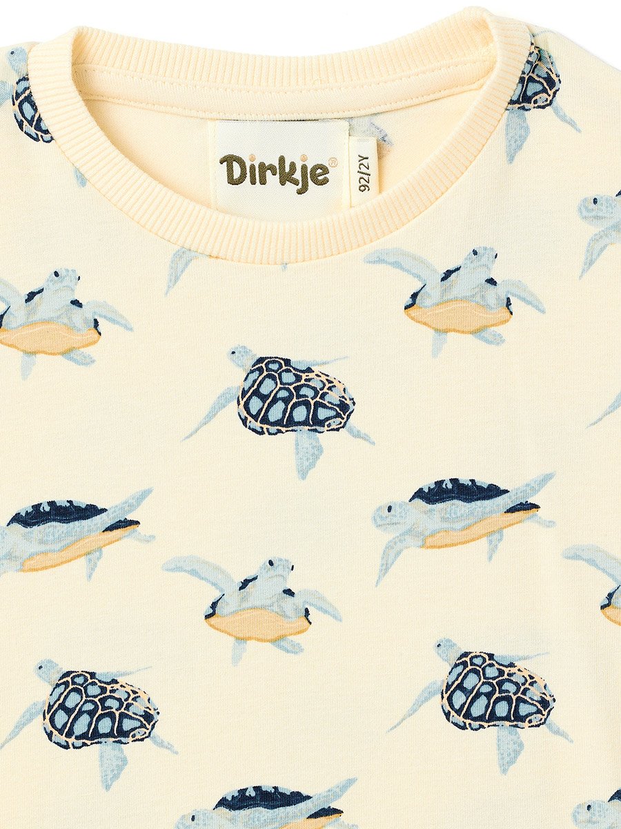Boys Turtle Print T-Shirt and Shorts Set