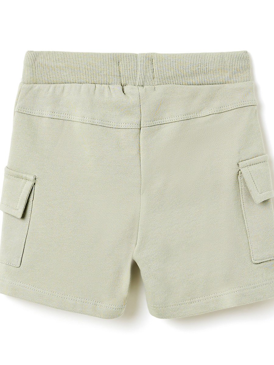 Boys Turtle Print T-Shirt and Shorts Set