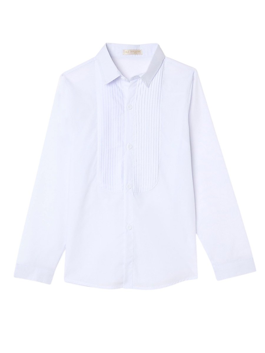 Boys 4-Piece Waistcoat, Shirt, Trousers and Bow Tie Set