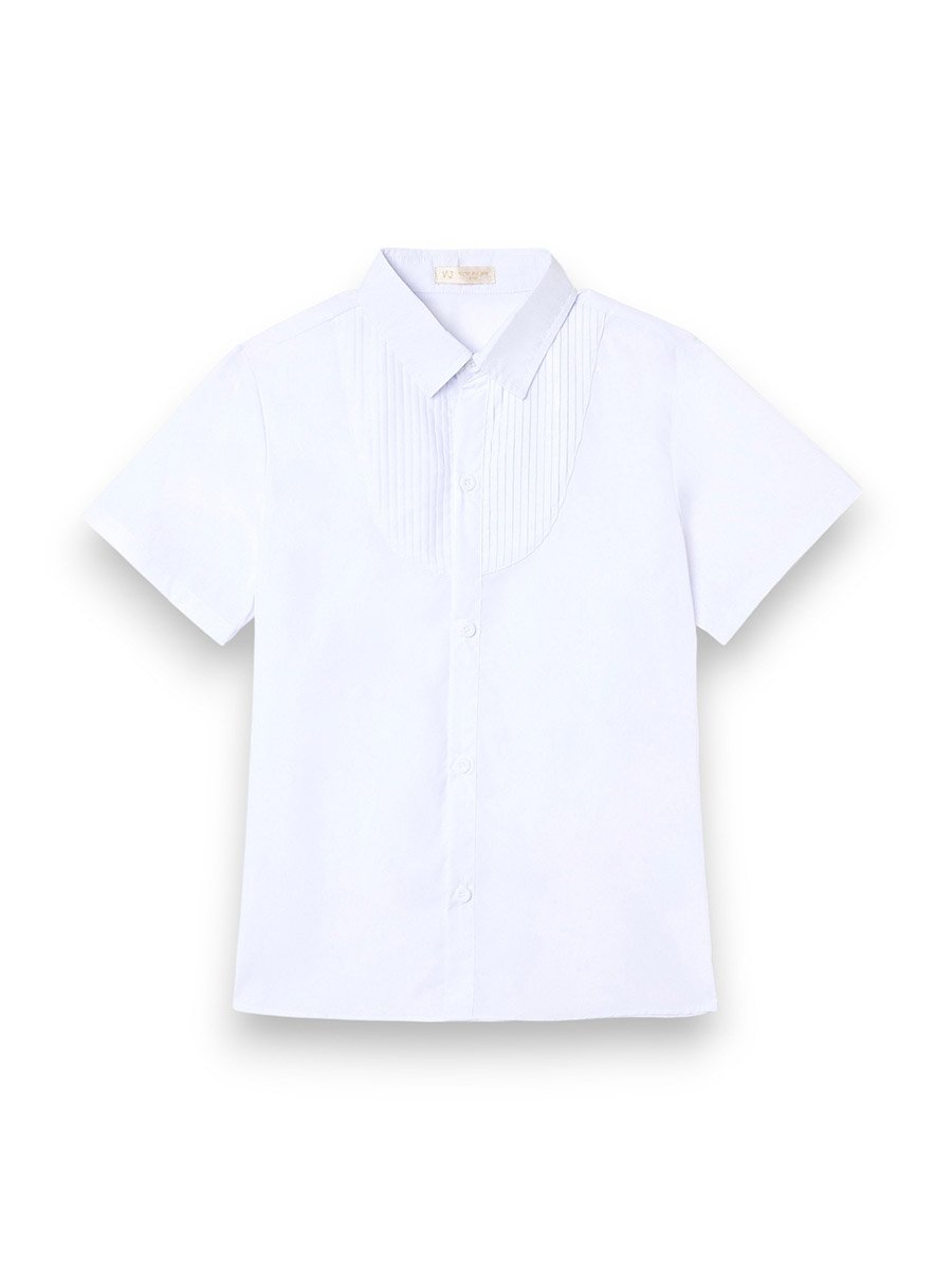 Boys 4-Piece Waistcoat, Shirt, Shorts and Bow Tie Set