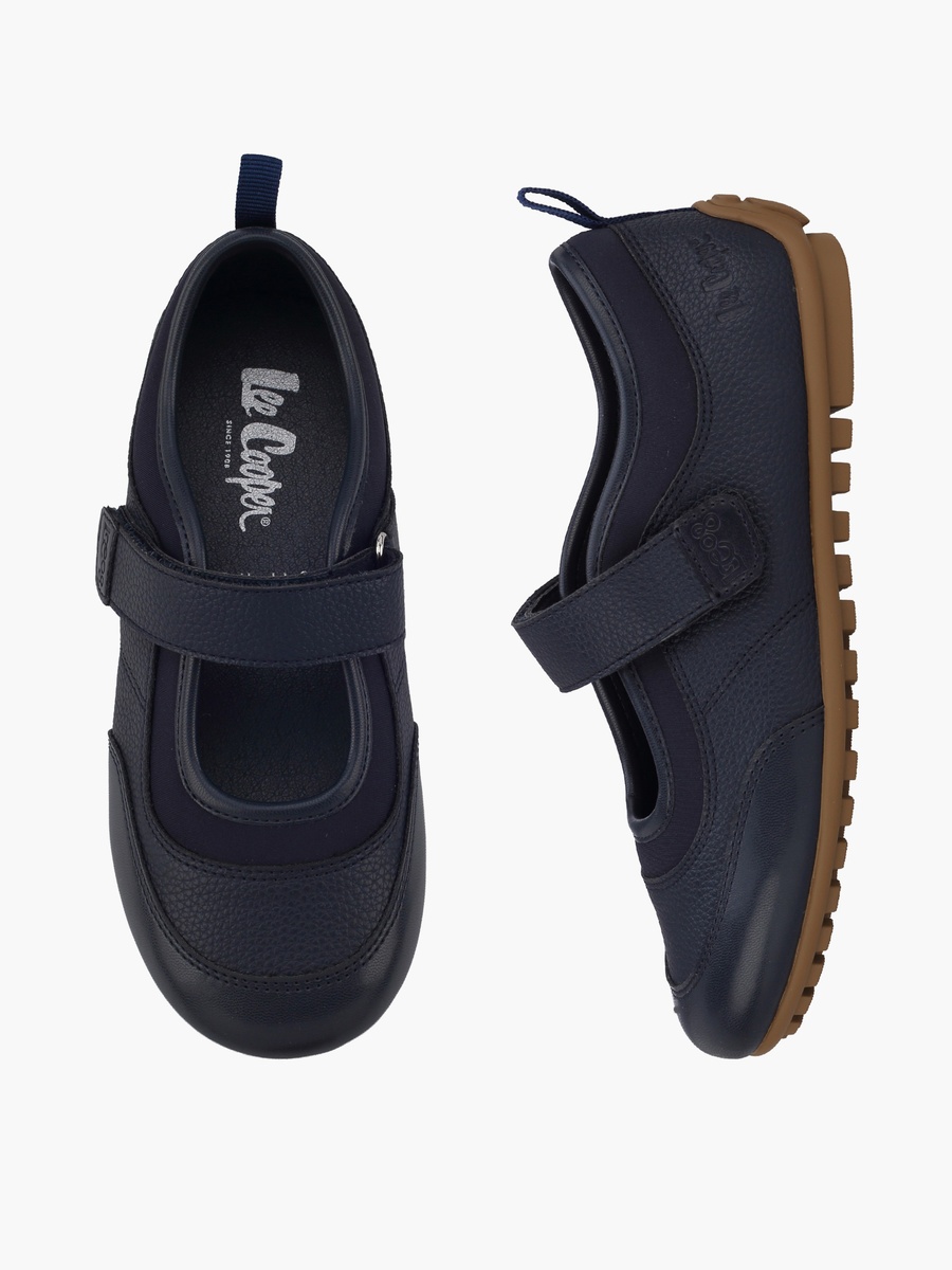 Girls Hook and Loop Sneakerina