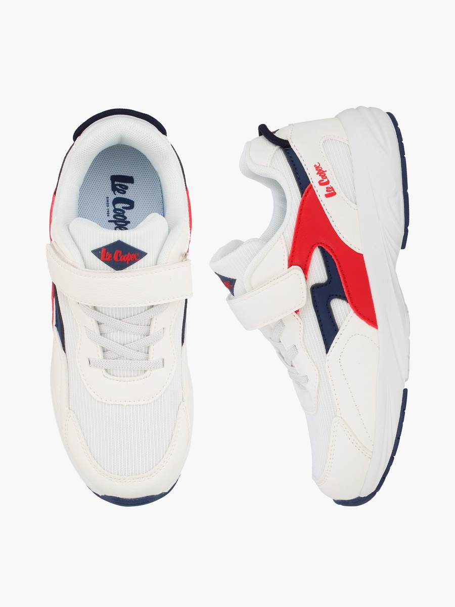 Boys Hook and Loop Ankle Sneakers