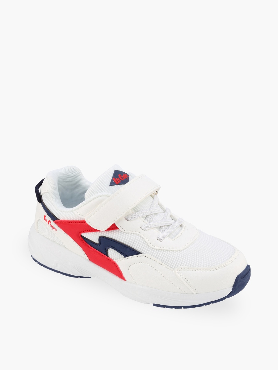 Boys Hook and Loop Ankle Sneakers