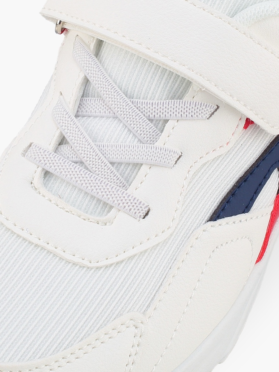 Boys Hook and Loop Ankle Sneakers