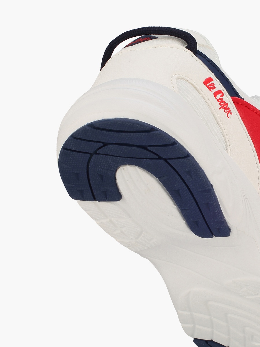 Boys Hook and Loop Ankle Sneakers