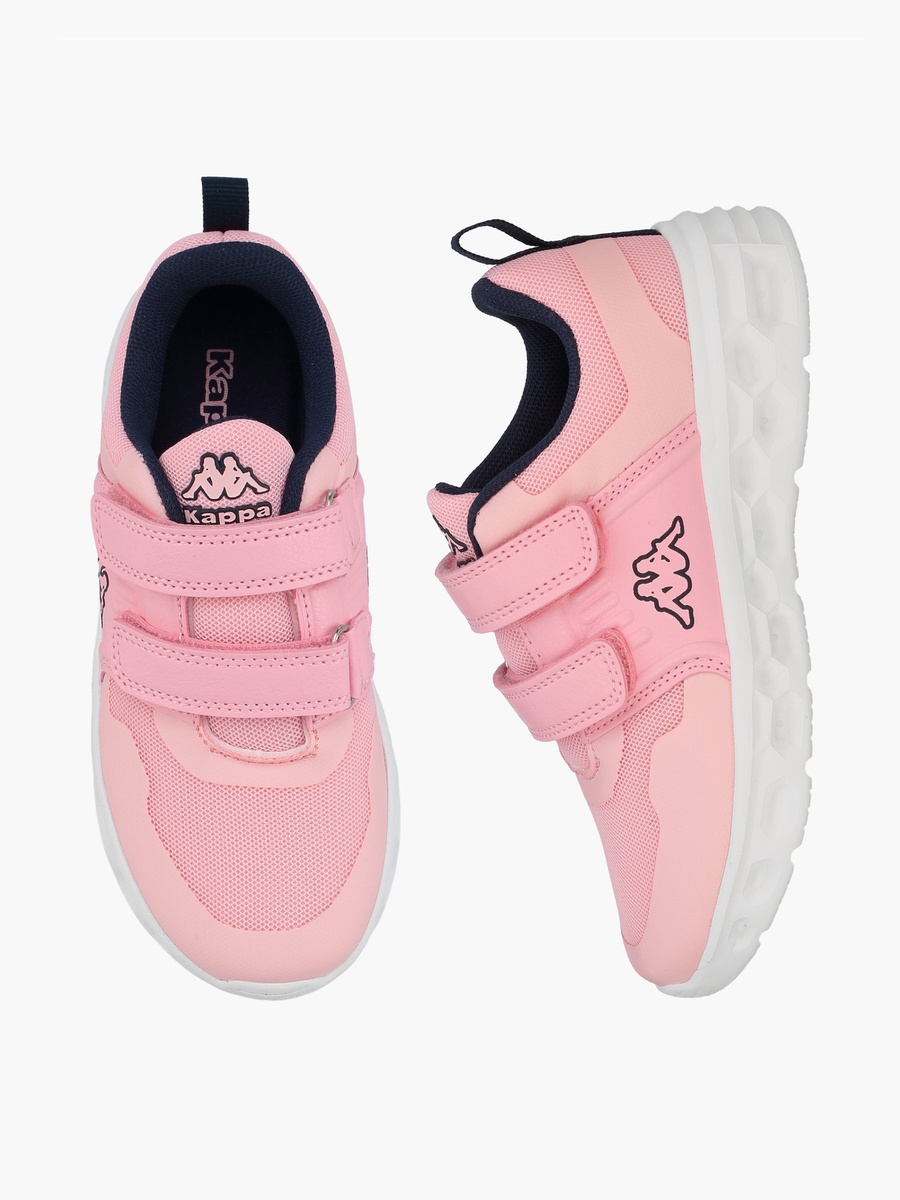 Girls Hook and Loop Sports Shoes