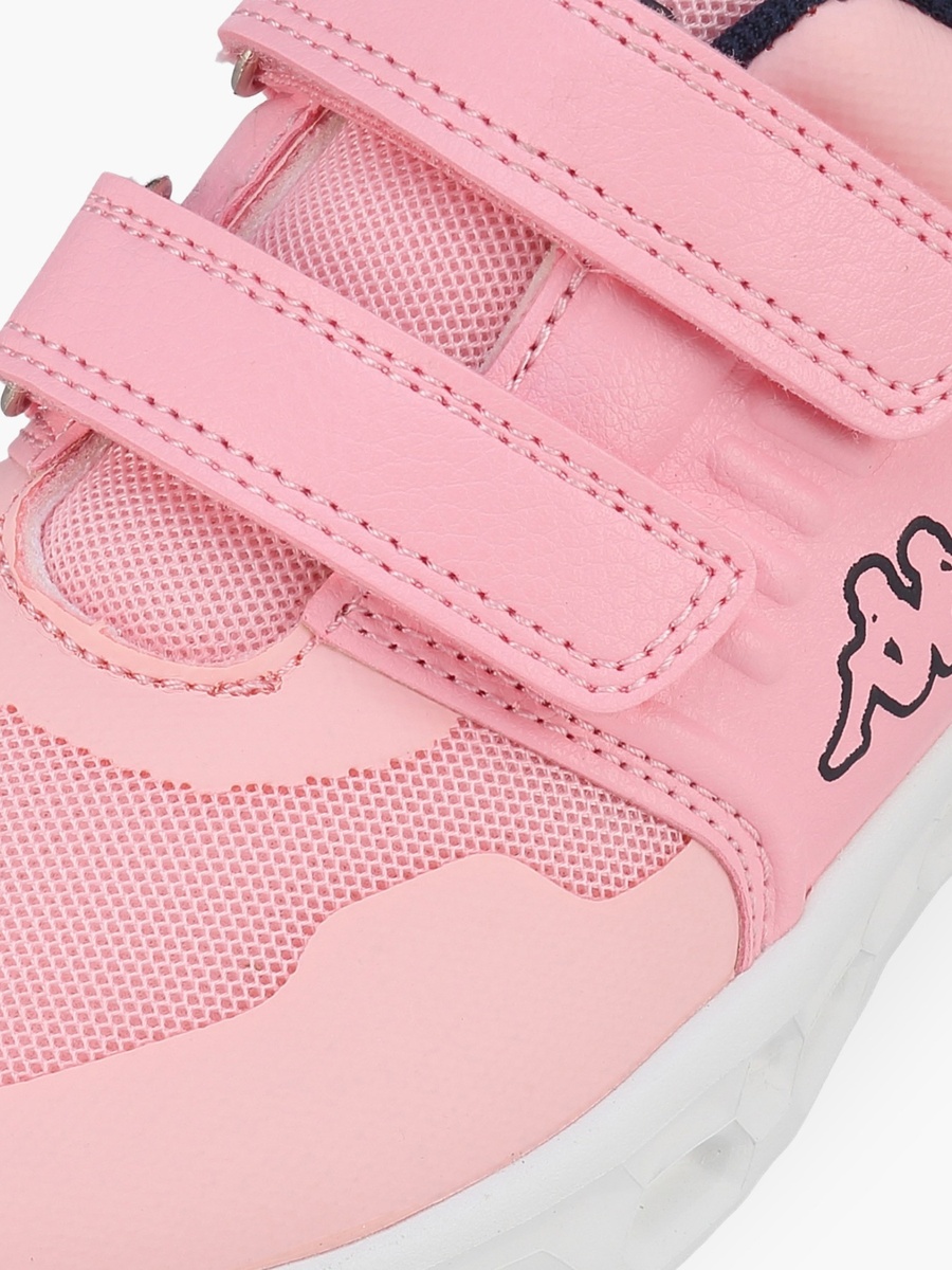 Girls Hook and Loop Sports Shoes