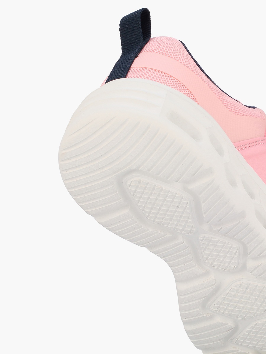 Girls Hook and Loop Sports Shoes