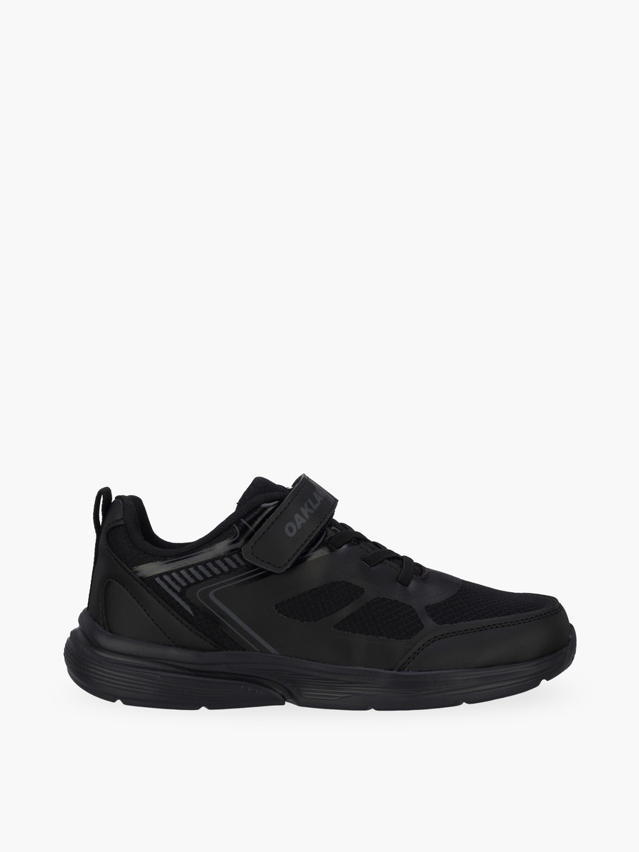 Boys Hook and Loop Running Shoes