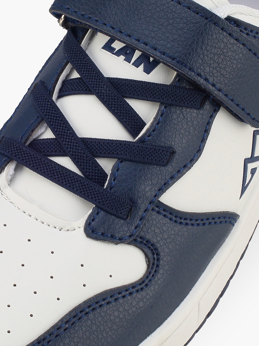 حذاء سنيكرز بطول الكاحل وبشريط لاصق للأولاد