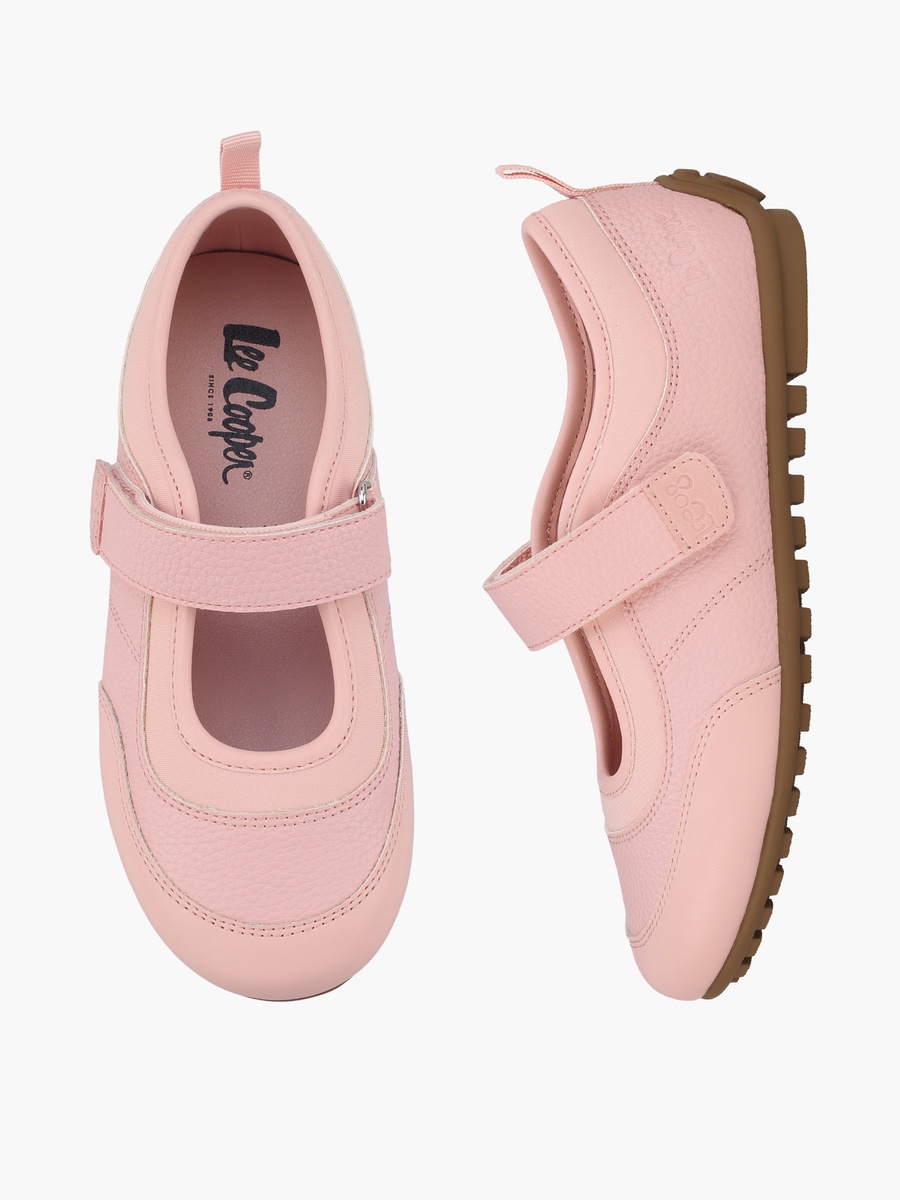 Girls Hook and Loop Sneakerina