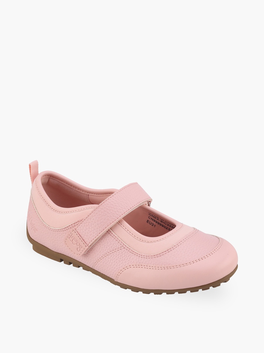 Girls Hook and Loop Sneakerina