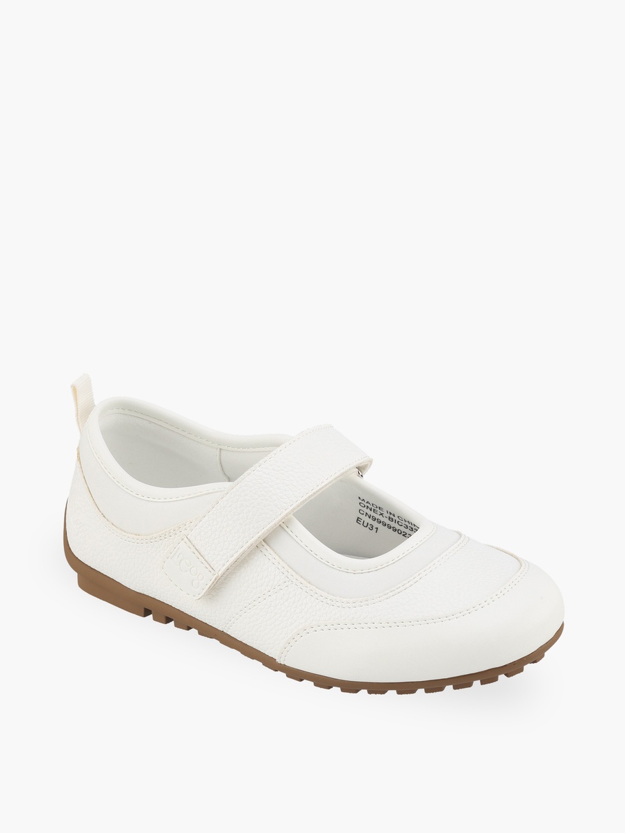 Girls Hook and Loop Sneakerina