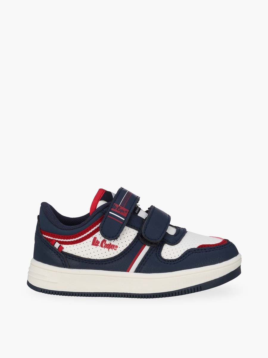 Boys Hook and Loop Ankle Sneakers