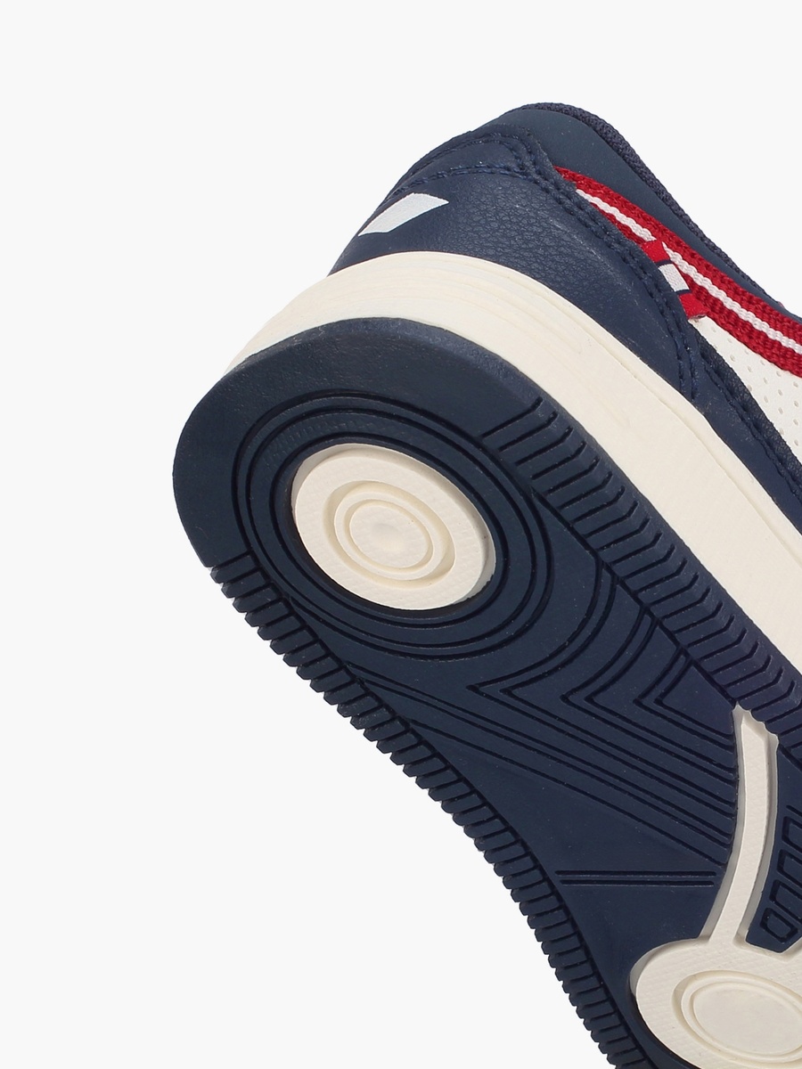 Boys Hook and Loop Ankle Sneakers
