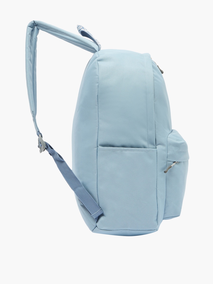 Logo Print Backpack with Adjustable Straps