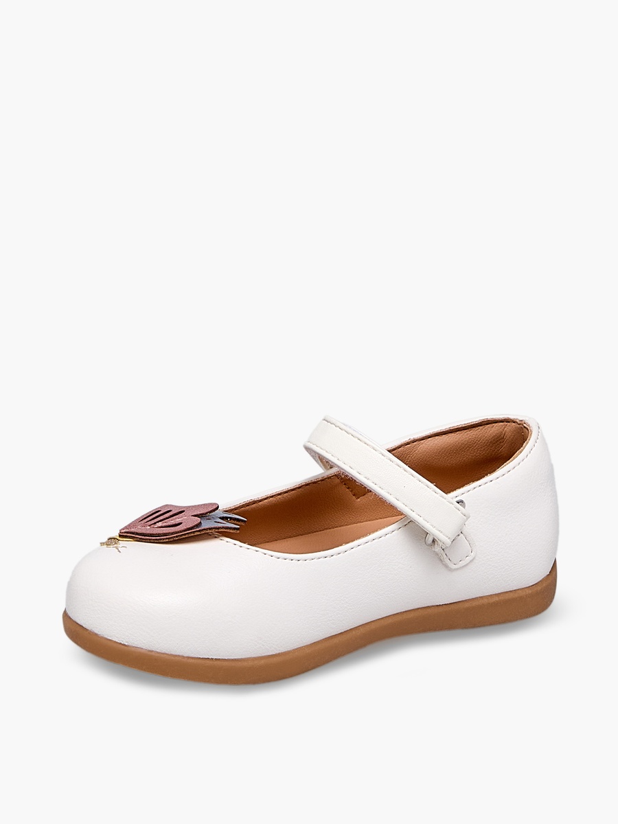 Girls Butterfly Embellished Mary Jane Shoes