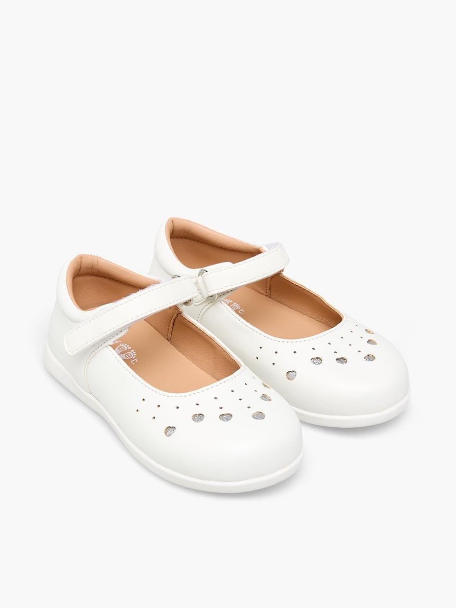 Girls Hook and Loop Mary Jane Shoes
