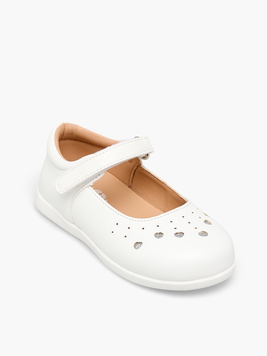 Girls Hook and Loop Mary Jane Shoes