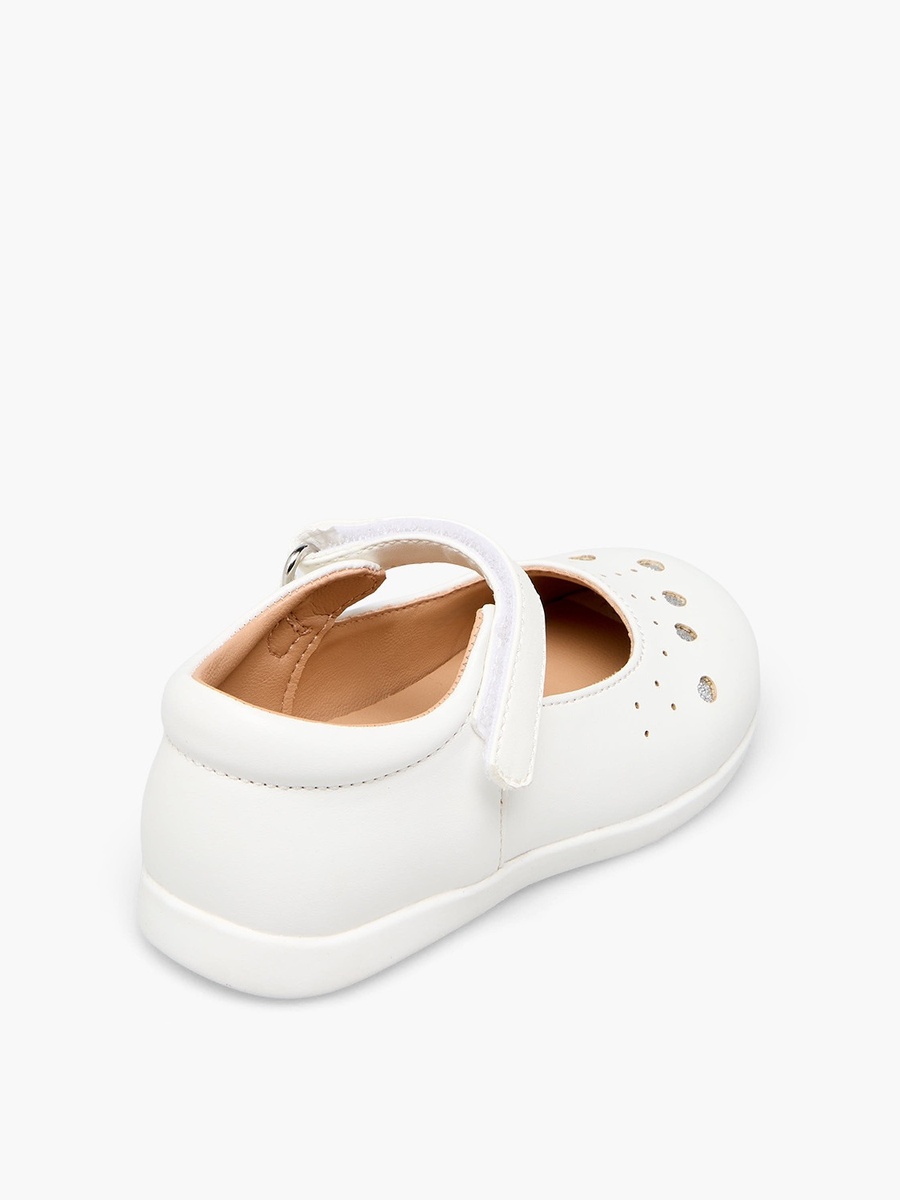 Girls Hook and Loop Mary Jane Shoes