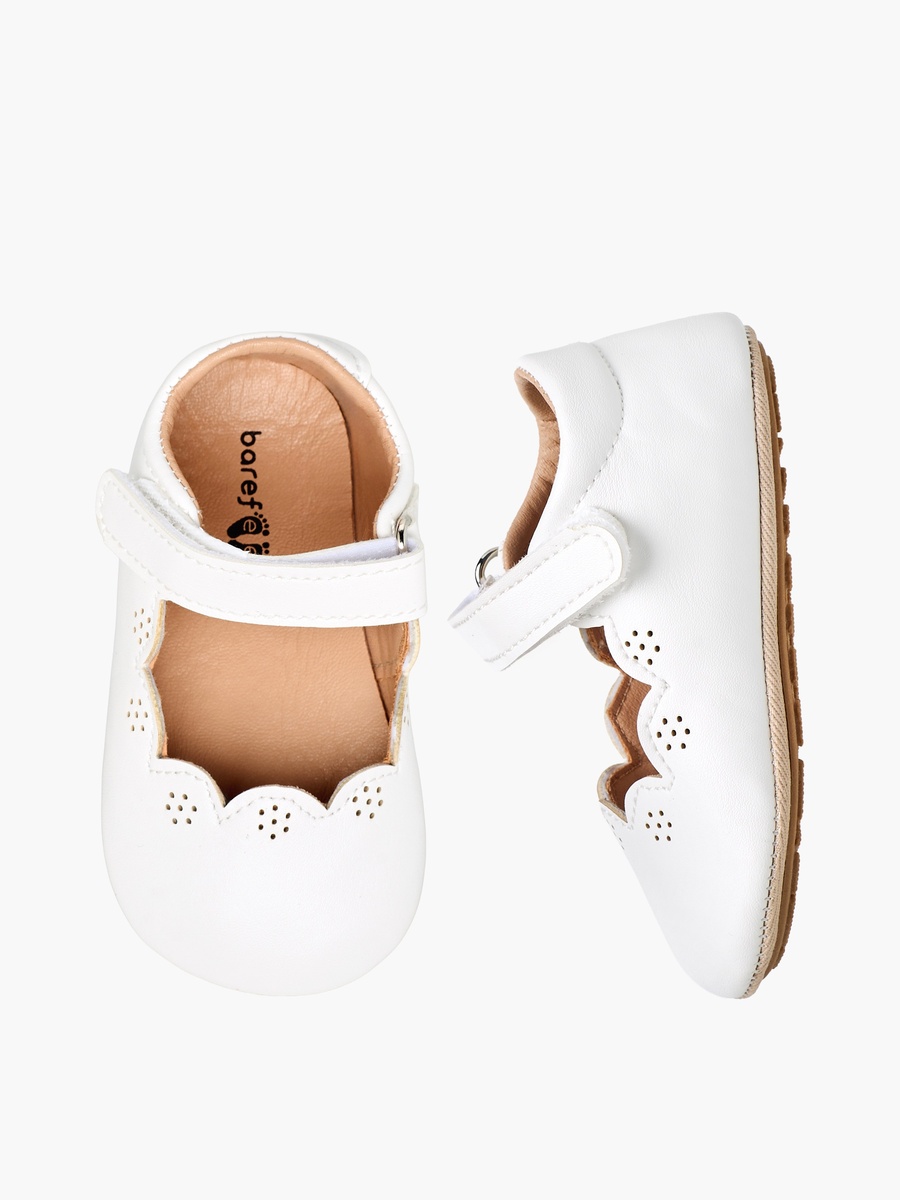 Booties with Hook and Loop Closure