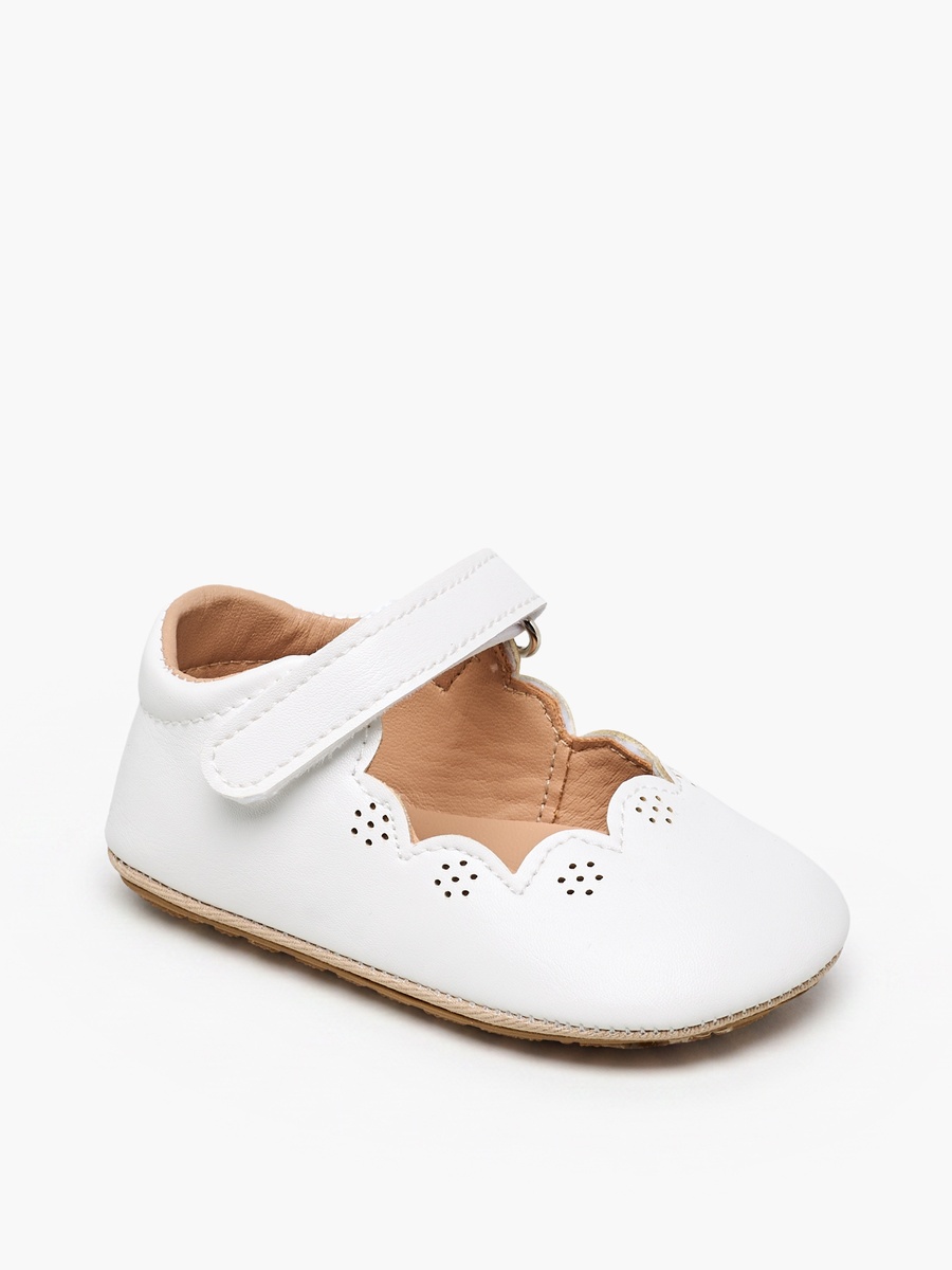 Booties with Hook and Loop Closure
