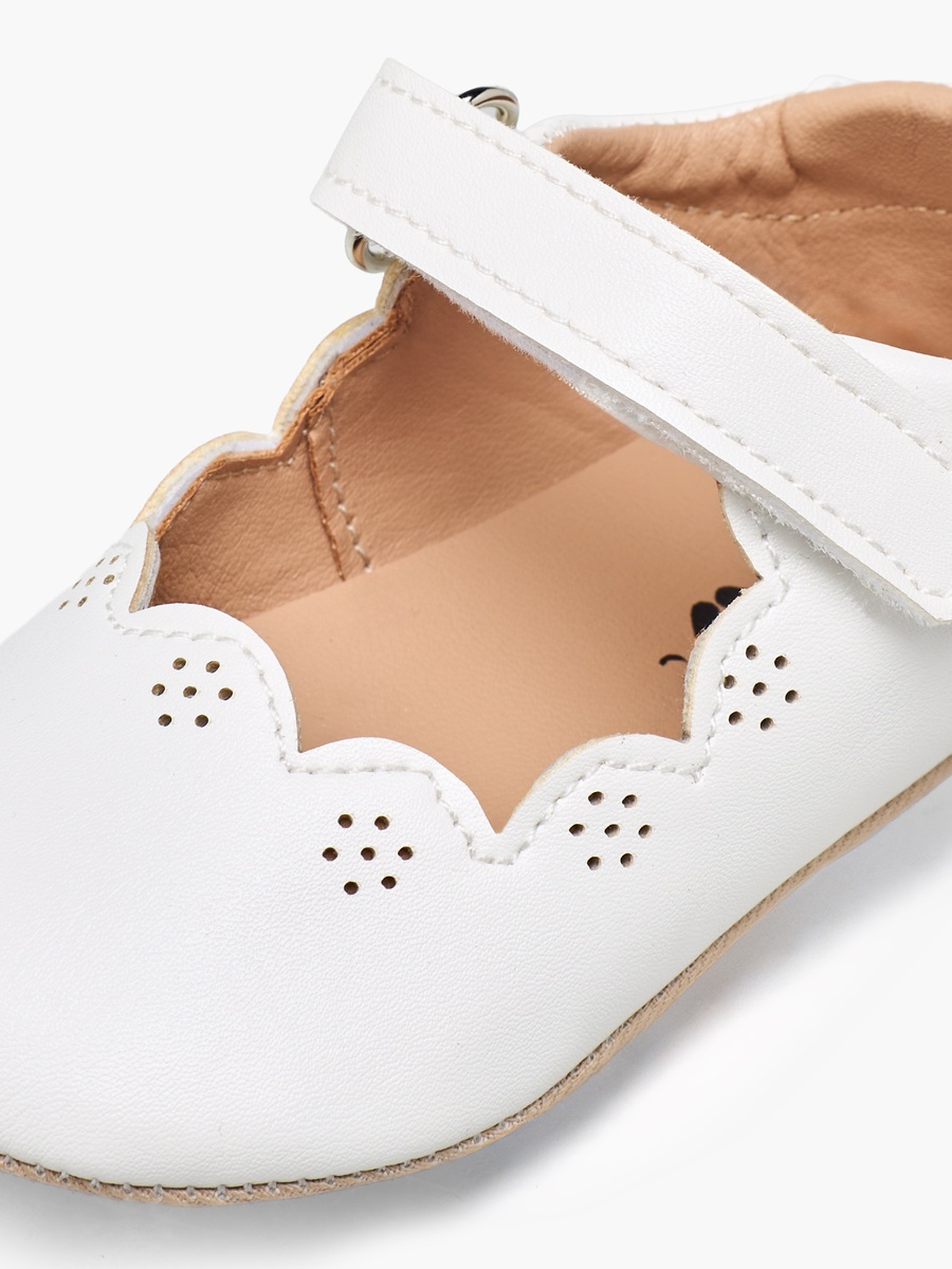 Booties with Hook and Loop Closure