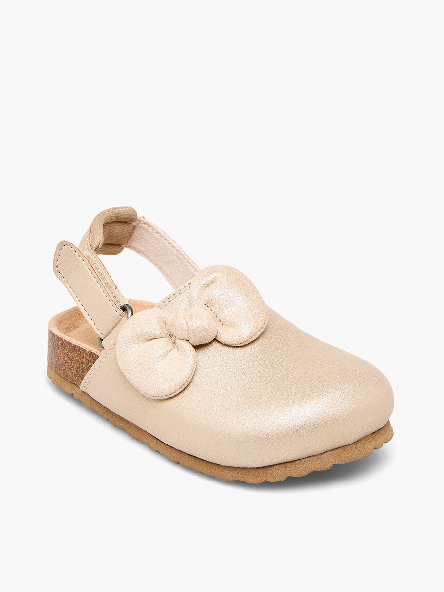 Girls Hook and Loop Mules