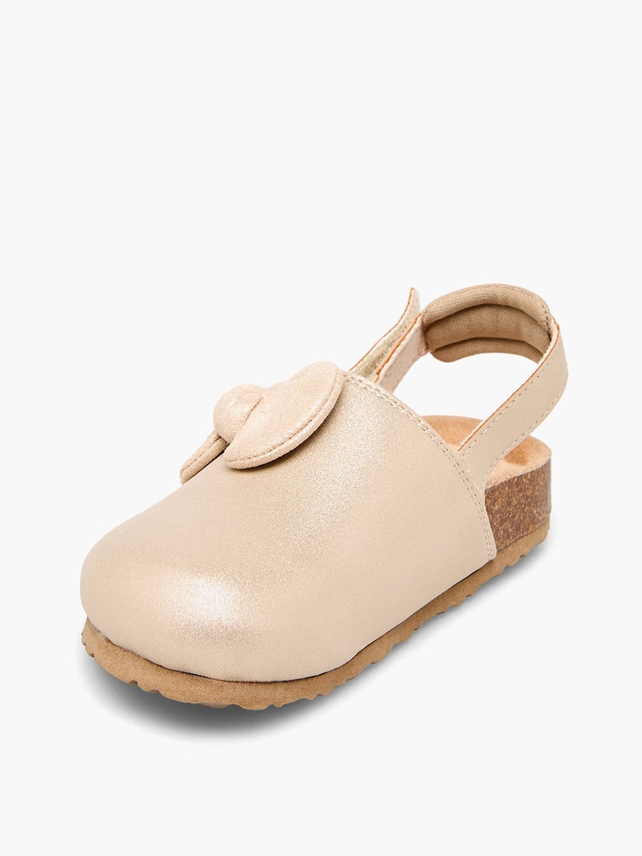 Girls Hook and Loop Mules