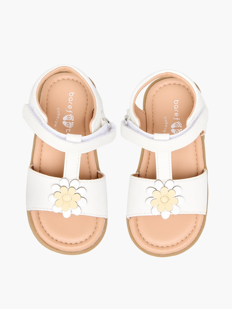 Girls Hook and Loop Sandals