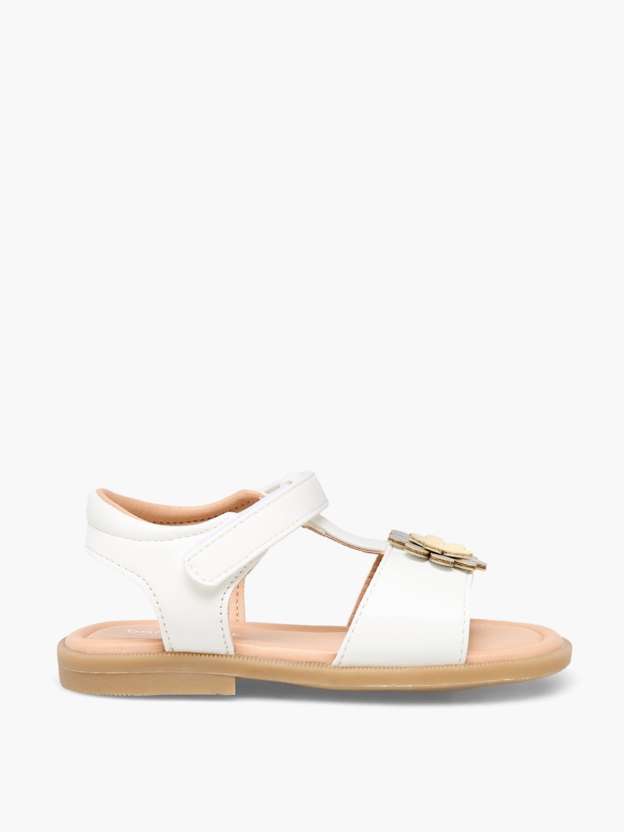 Girls Hook and Loop Sandals