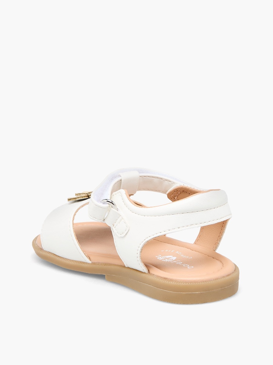 Girls Hook and Loop Sandals