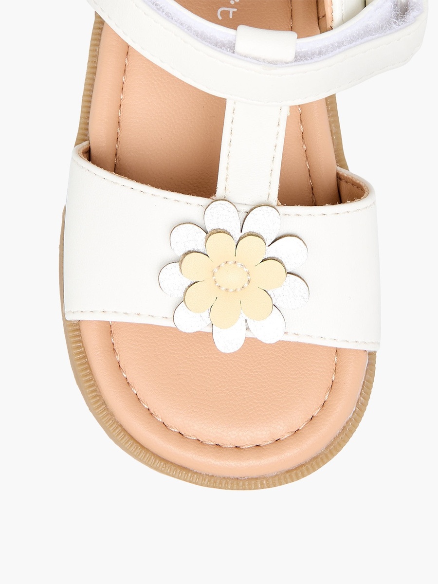 Girls Hook and Loop Sandals