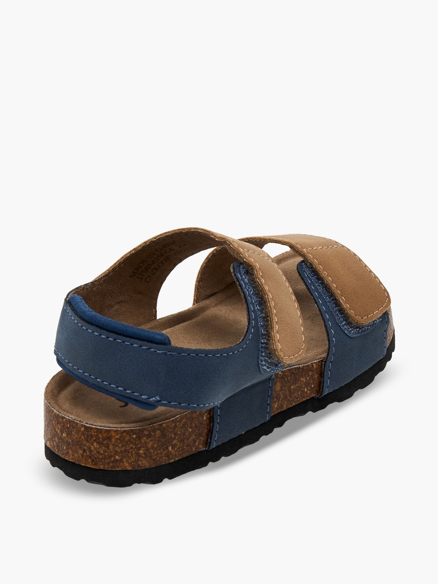 Boys Hook and Loop Sandals