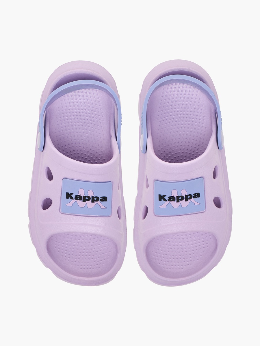 Girls Logo Detail Slides