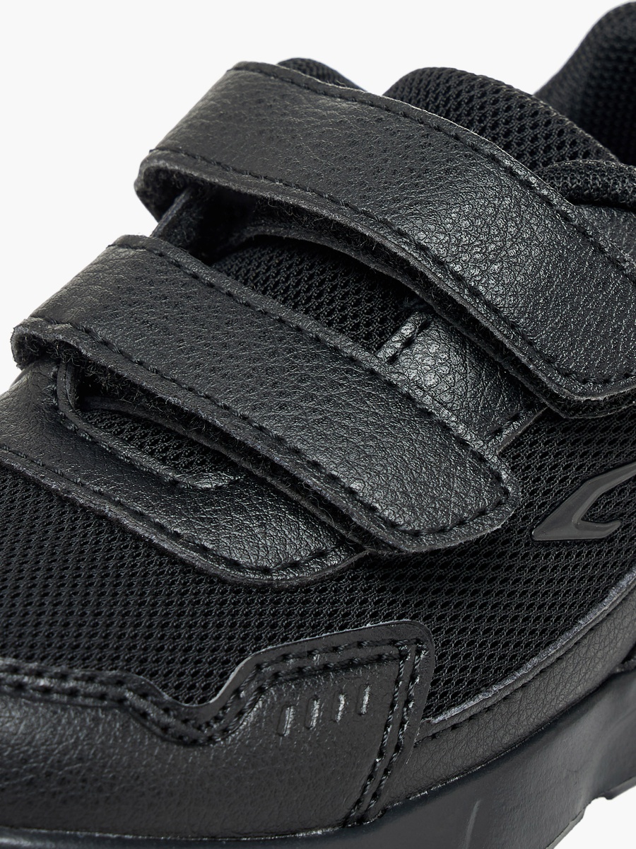 Unisex Hook and Loop School Shoes