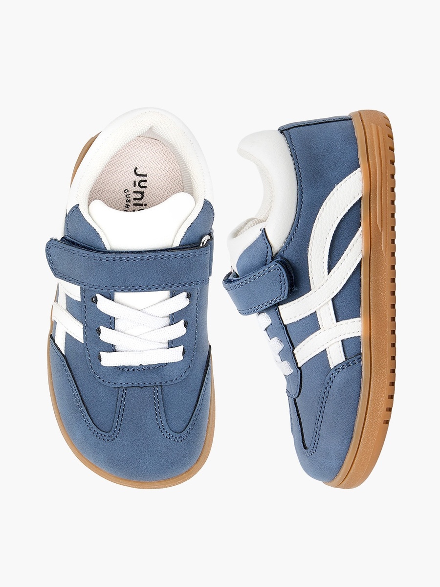 Boys Hook and Loop Ankle Sneakers