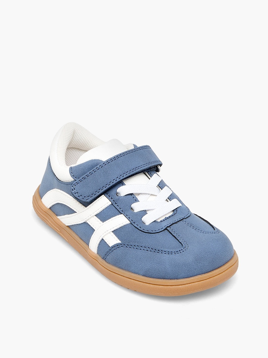 Boys Hook and Loop Ankle Sneakers