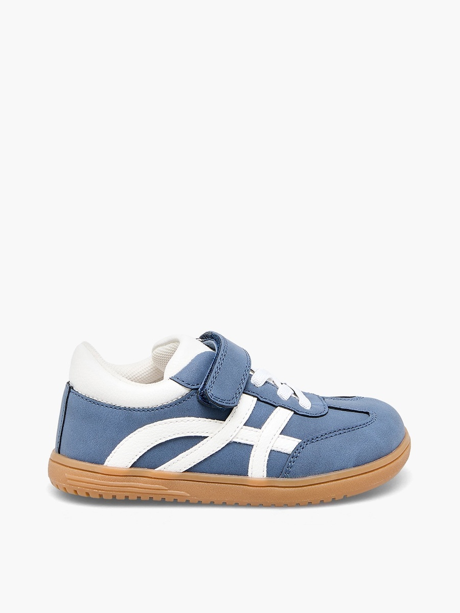 Boys Hook and Loop Ankle Sneakers