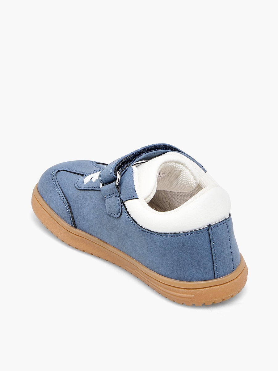 Boys Hook and Loop Ankle Sneakers