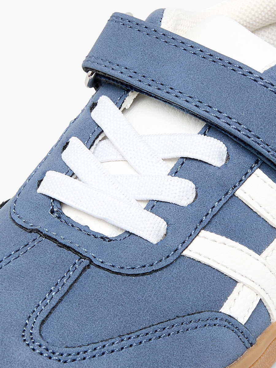 Boys Hook and Loop Ankle Sneakers