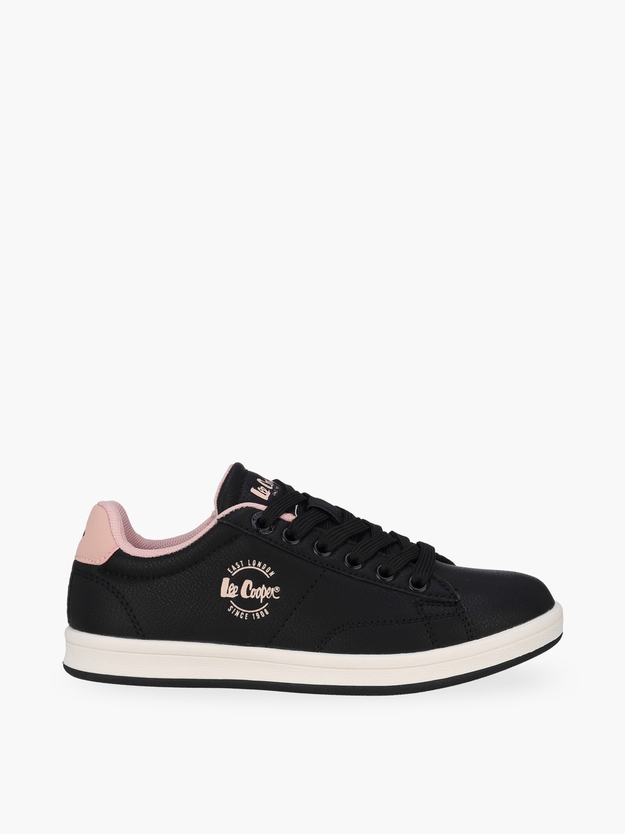 Girls Lace-Up Ankle Sneakers