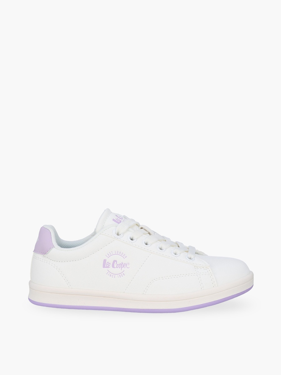 Girls Lace-Up Ankle Sneakers