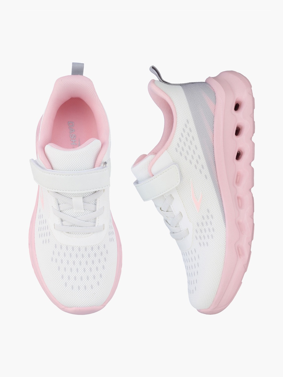 Girls Hook and Loop Sports Shoes