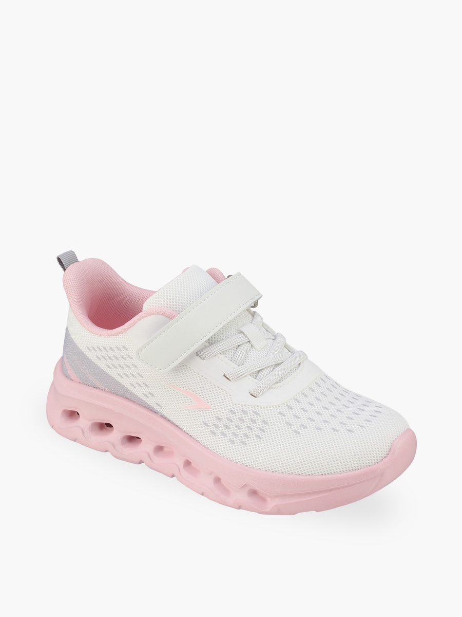 Girls Hook and Loop Sports Shoes