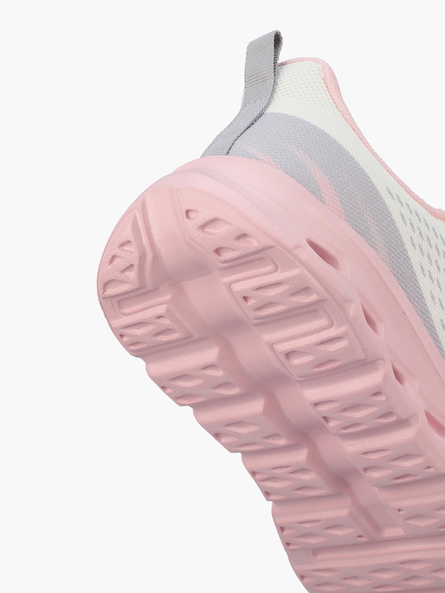 Girls Hook and Loop Sports Shoes