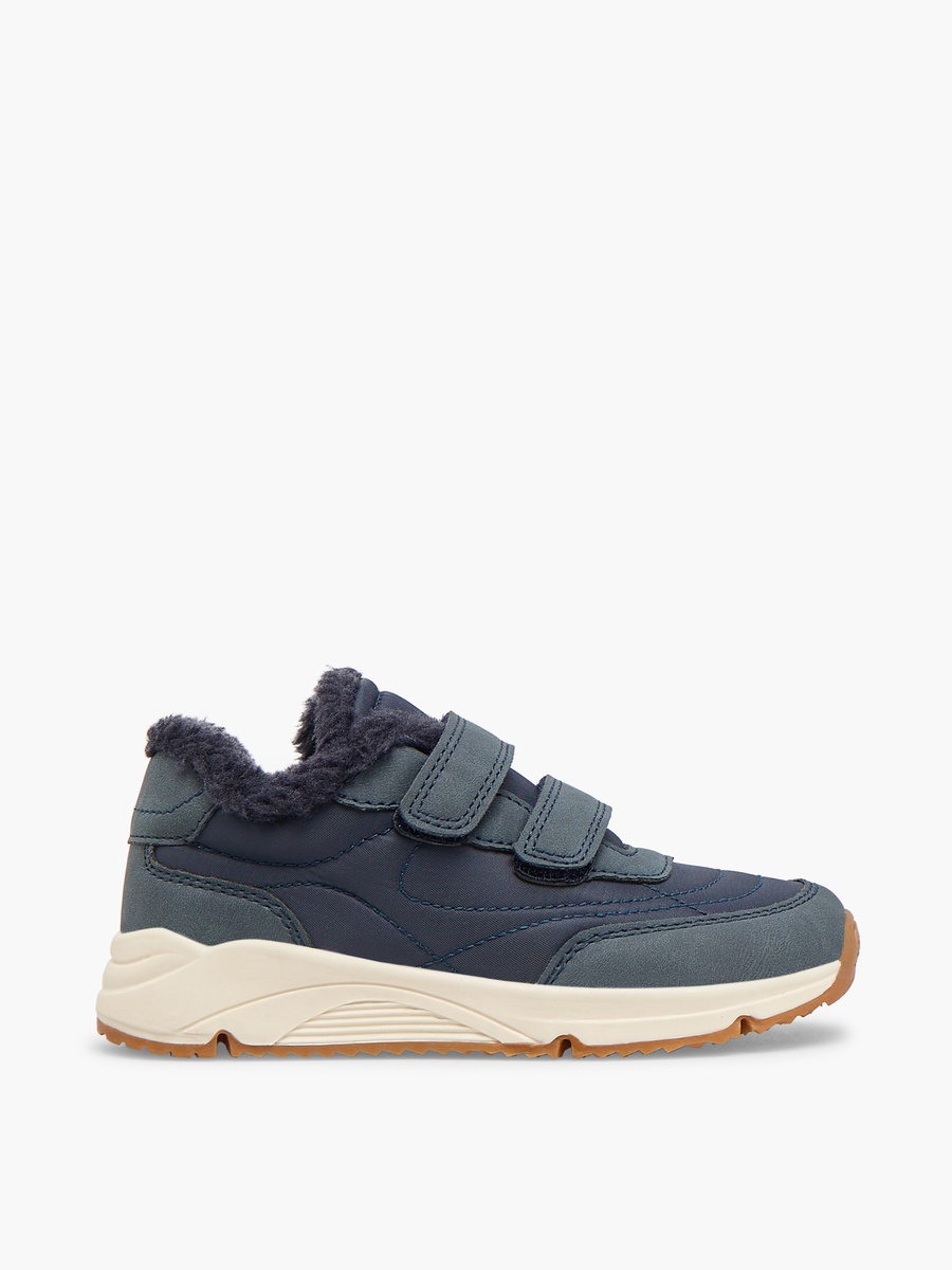 Boys Hook and Loop Ankle Sneakers