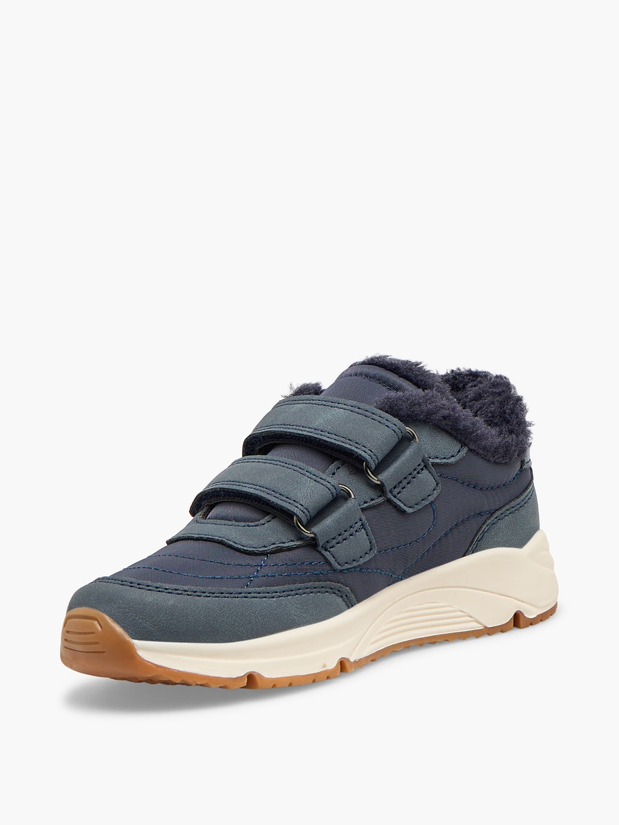 Boys Hook and Loop Ankle Sneakers