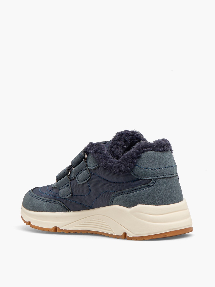 Boys Hook and Loop Ankle Sneakers