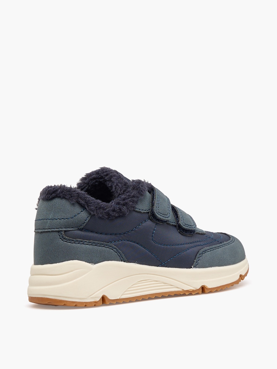 Boys Hook and Loop Ankle Sneakers